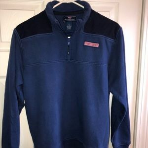 Boys Vineyard Vines Shep Shirt - Blue